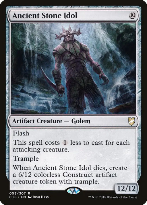 Ancient Stone Idol [Commander 2018] - MTG Single