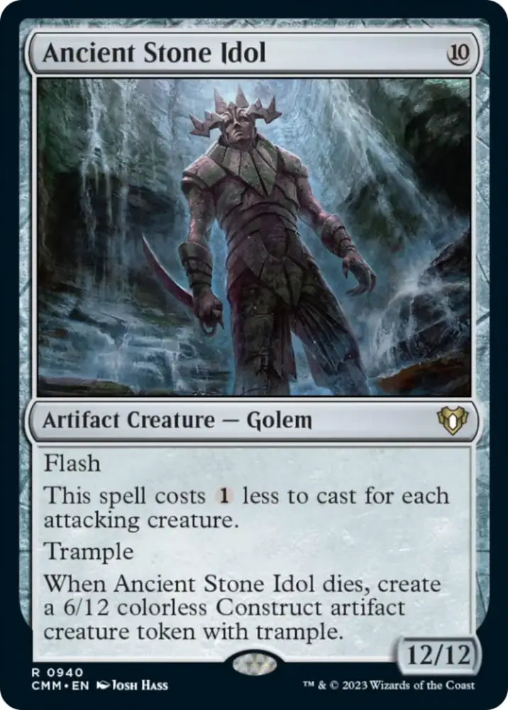 Ancient Stone Idol [Commander Masters] - MTG Single