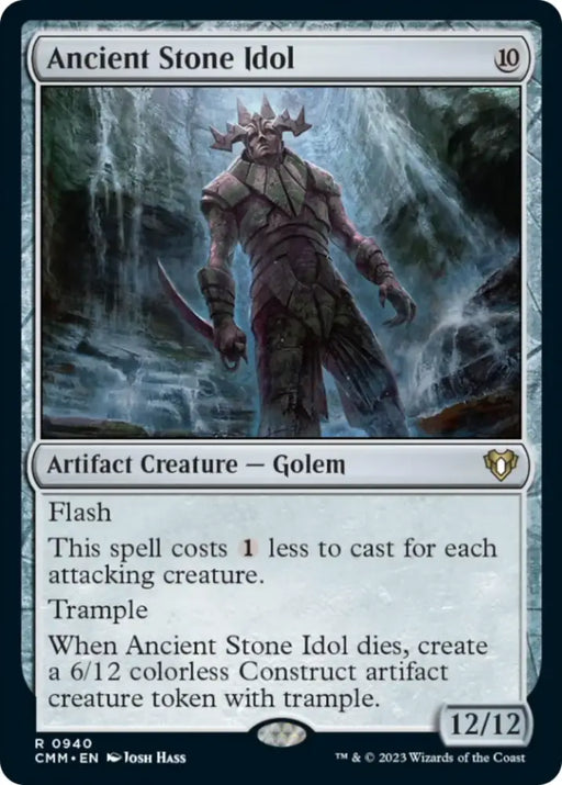 Ancient Stone Idol [Commander Masters] - MTG Single