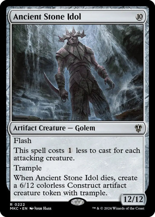 Ancient Stone Idol [Murders at Karlov Manor Commander] - MTG Single