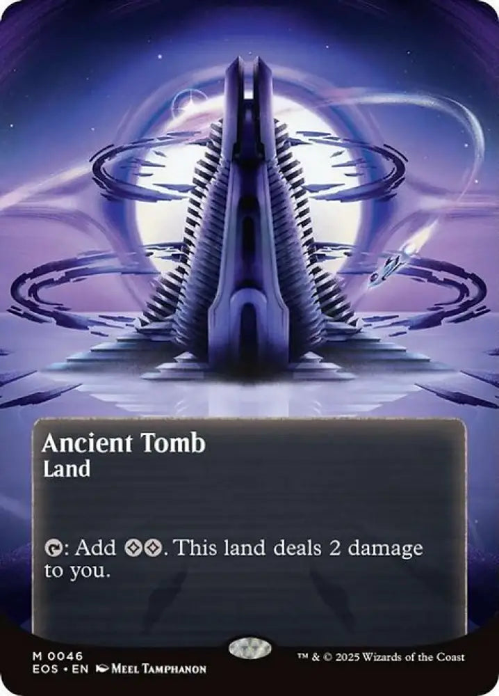 Ancient Tomb (46) [Edge of Eternities: Stellar Sights]