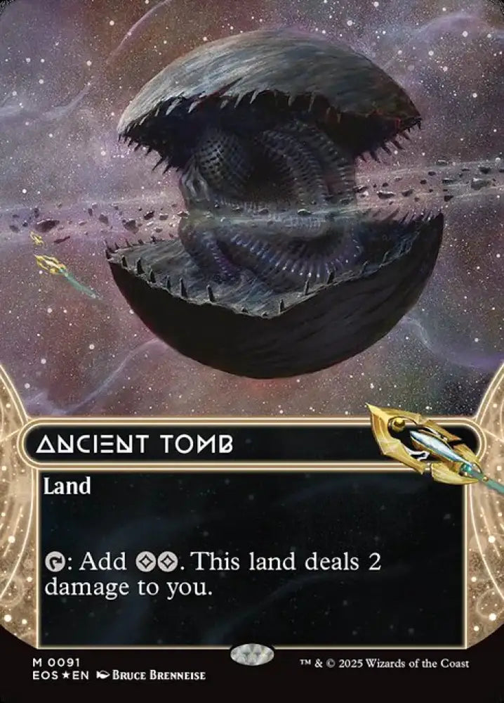 Ancient Tomb (91) [Edge of Eternities: Stellar Sights]