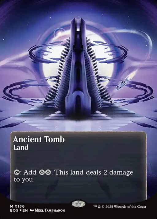 Ancient Tomb (136) [Edge of Eternities: Stellar Sights]