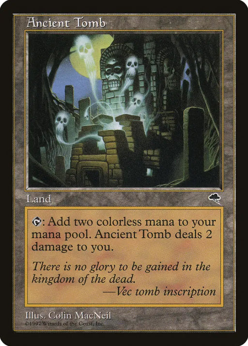 Ancient Tomb [Tempest] - MTG Single