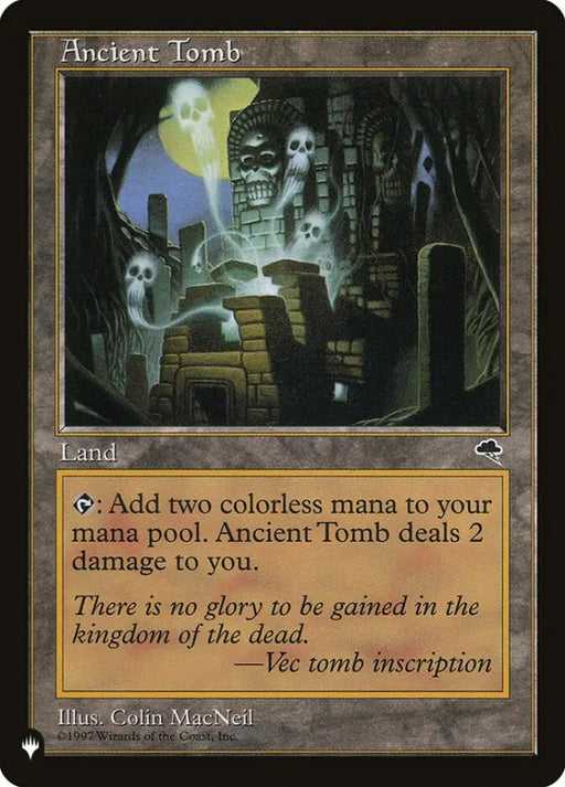 Ancient Tomb [The List] - MTG Single