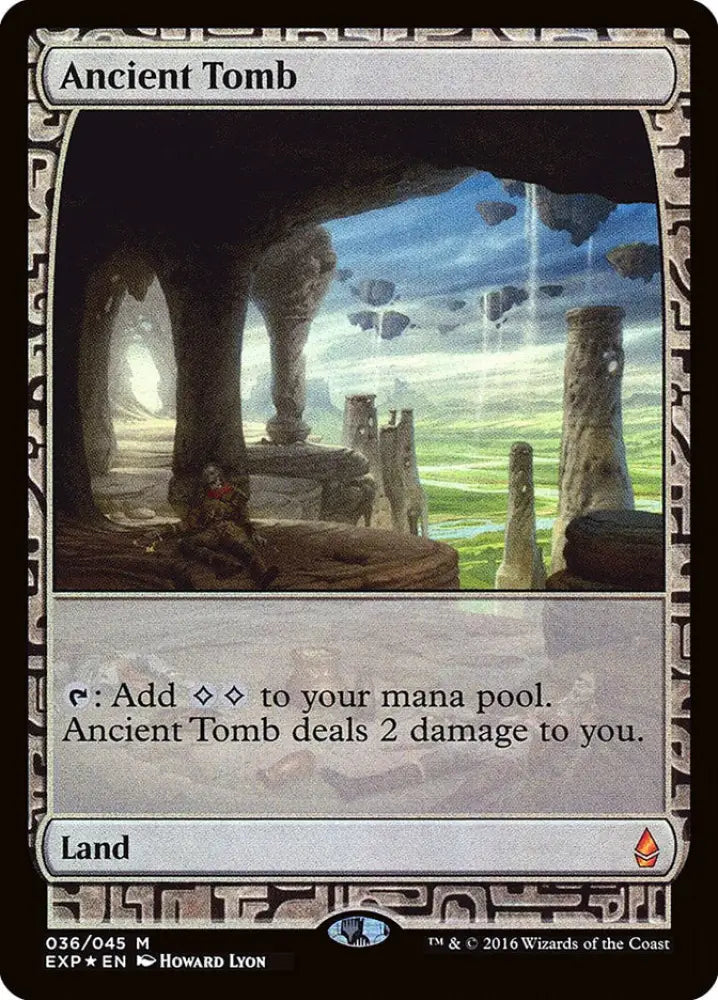 Ancient Tomb [Zendikar Expeditions] - MTG Single