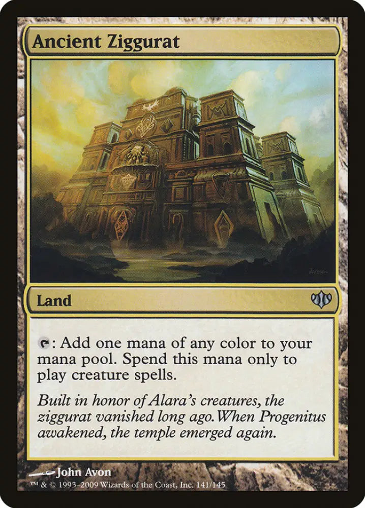 Ancient Ziggurat [Conflux] - MTG Single