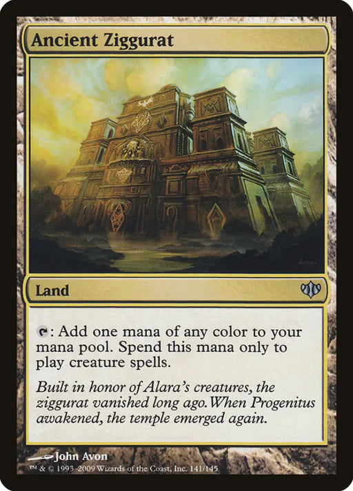 Ancient Ziggurat [Conflux] - MTG Single