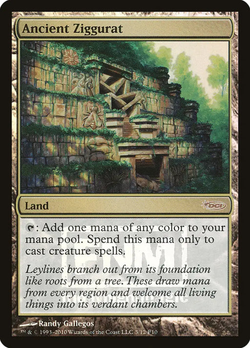 Ancient Ziggurat [Friday Night Magic 2010] - MTG Single