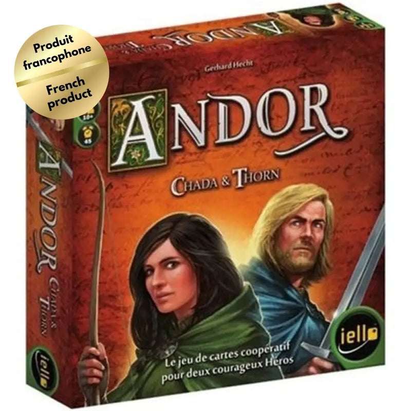 Andor: Chada et Thorn (FR) - Board Games