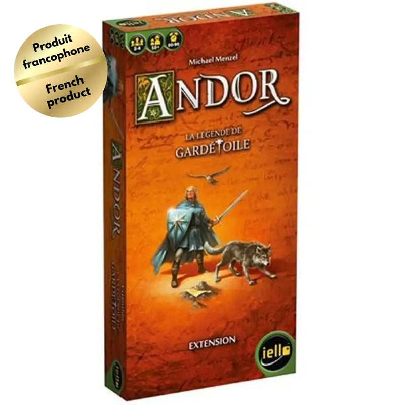 Andor - ext. Légende de Gardétoile (FR) - Board Games