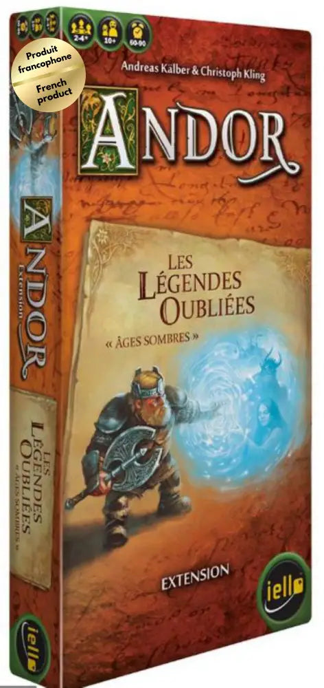 Andor - ext. Les Légendes Oubliées (FR) - Board Games