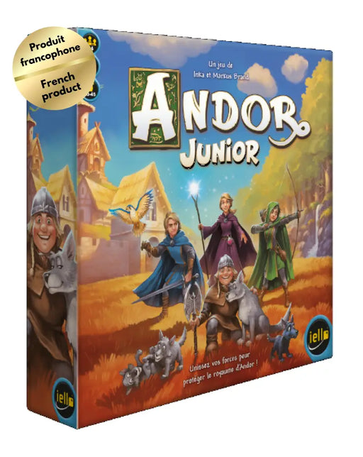 Andor Junior (FR) - Board Games