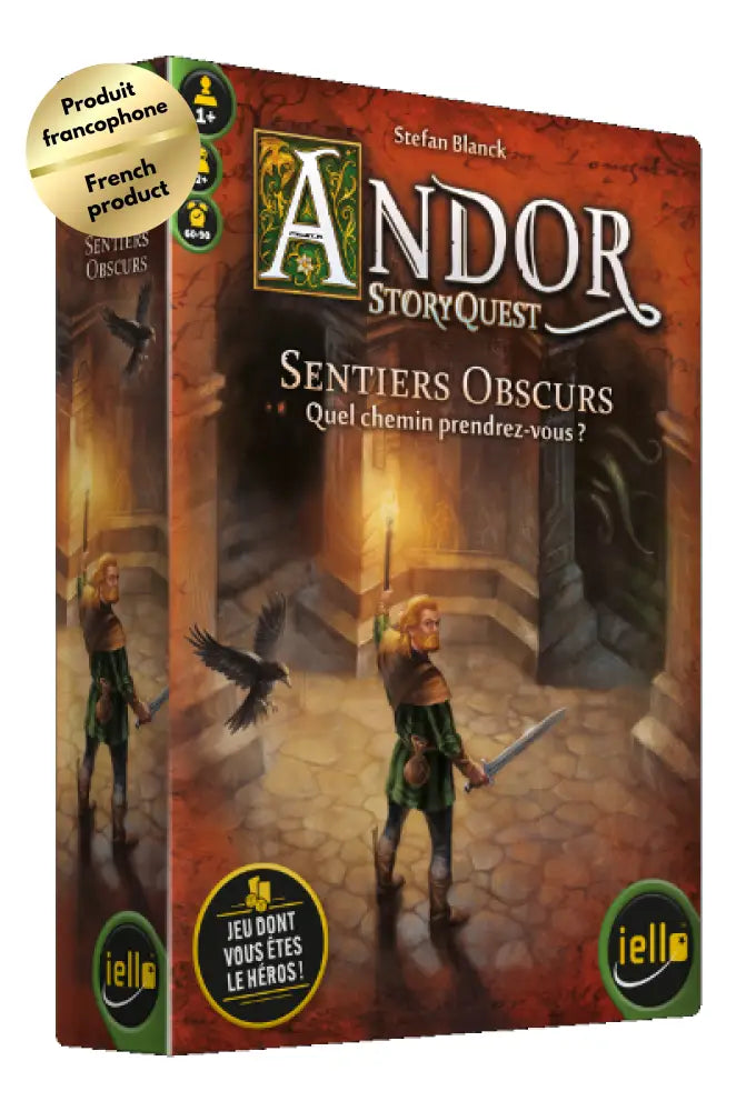 Andor - Story Quest: Sentiers Obscurs (FR) - Board Games