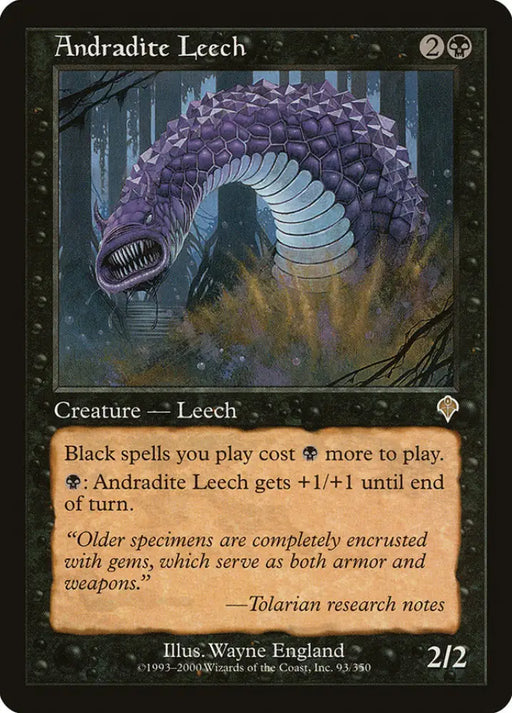 Andradite Leech [Invasion] - MTG Single