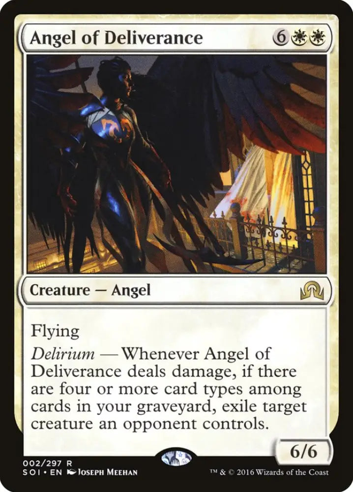 Angel of Deliverance [Shadows over Innistrad] - MTG Single