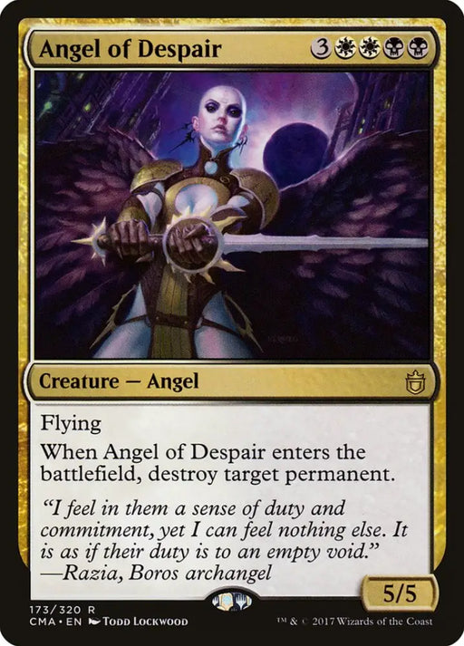 Angel of Despair [Commander Anthology] - MTG Single