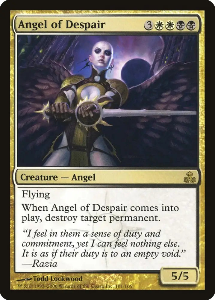 Angel of Despair [Guildpact] - MTG Single