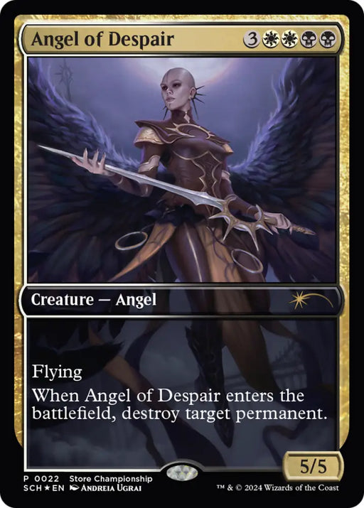 Angel of Despair [Store Championships 2024] - MTG Single