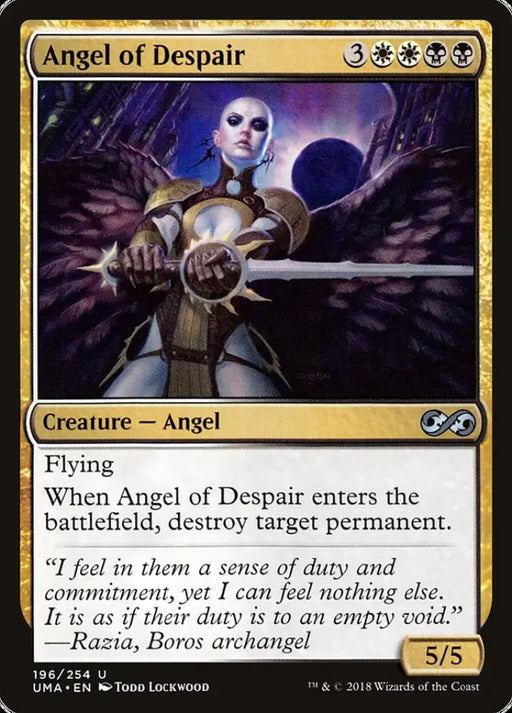 Angel of Despair [Ultimate Masters] - MTG Single