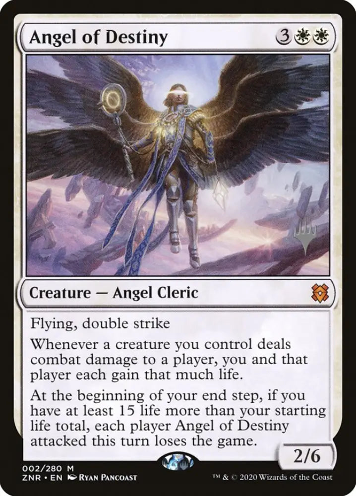 Angel of Destiny (Promo Pack) [Zendikar Rising Promos] - MTG Single