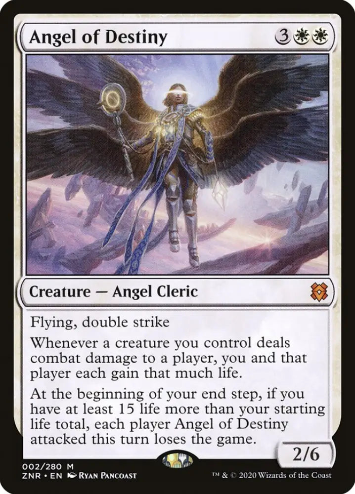 Angel of Destiny [Zendikar Rising] - MTG Single
