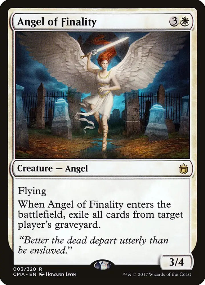 Angel of Finality [Commander Anthology] - MTG Single