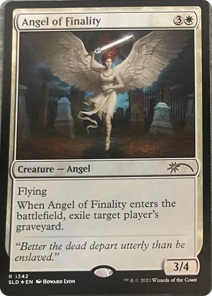 Angel of Finality [Secret Lair: Angels] - MTG Single