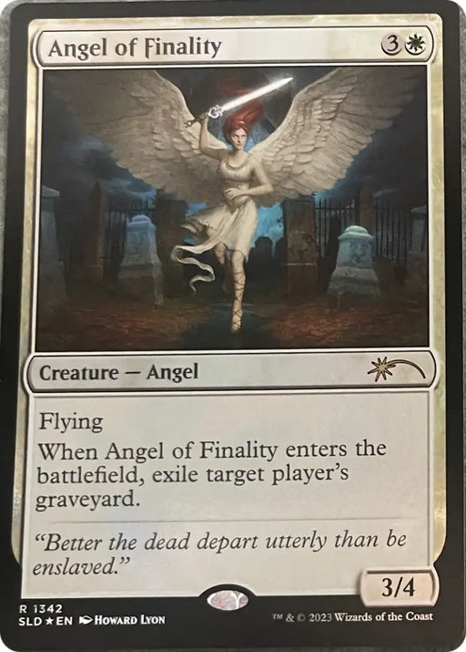 Angel of Finality [Secret Lair: Angels] - MTG Single