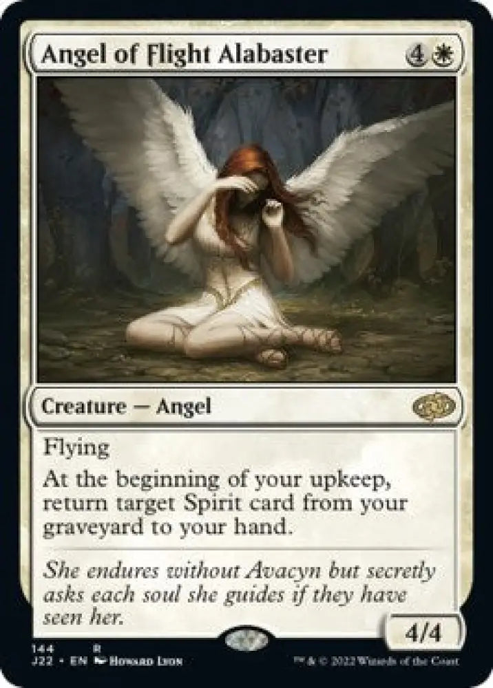 Angel of Flight Alabaster [Jumpstart 2022] - MTG Single