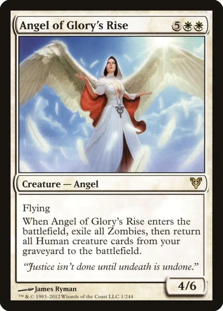 Angel of Glory’s Rise [Avacyn Restored] - MTG Single