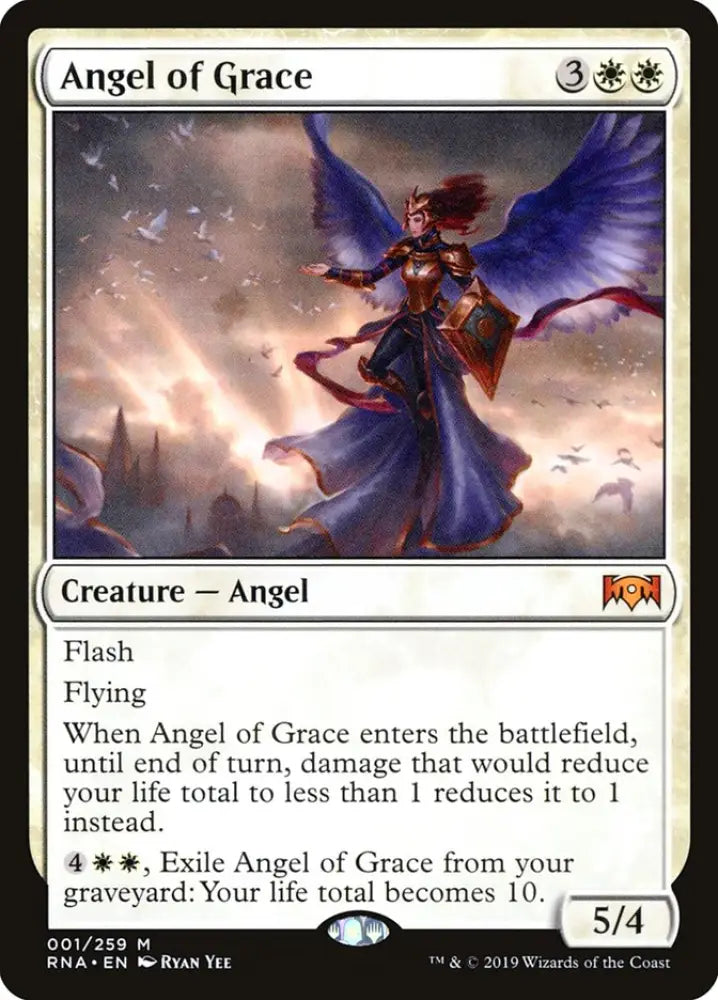 Angel of Grace [Ravnica Allegiance] - MTG Single