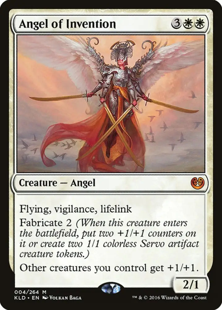 Angel of Invention [Kaladesh] - MTG Single