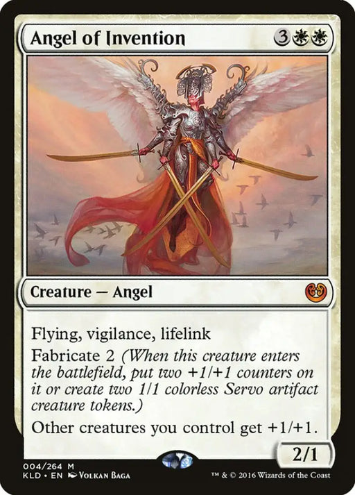 Angel of Invention [Kaladesh] - MTG Single
