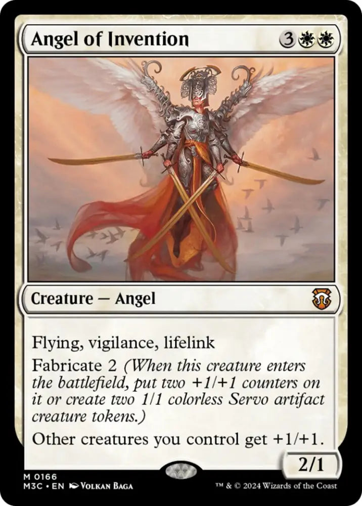 Angel of Invention [Modern Horizons 3 Commander] - MTG Single