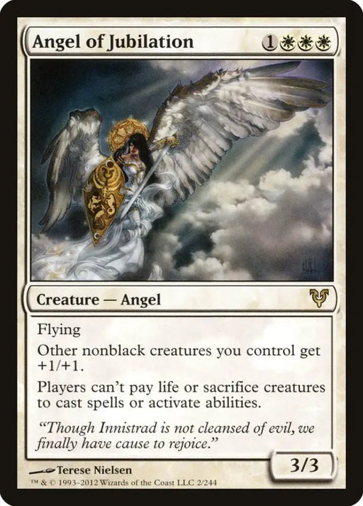 Angel of Jubilation [Avacyn Restored] - MTG Single