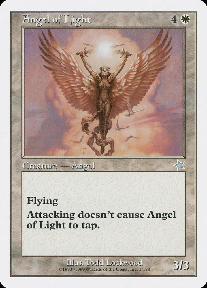 Angel of Light [Starter 1999] - MTG Single