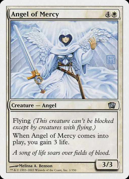 Angel of Mercy (1) [Eighth Edition] - MTG Single