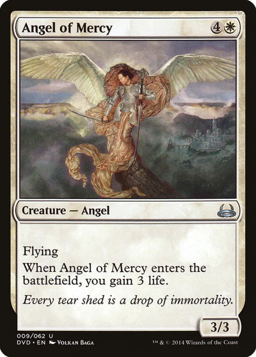 Angel of Mercy (Divine vs. Demonic) [Duel Decks Anthology] - MTG Single