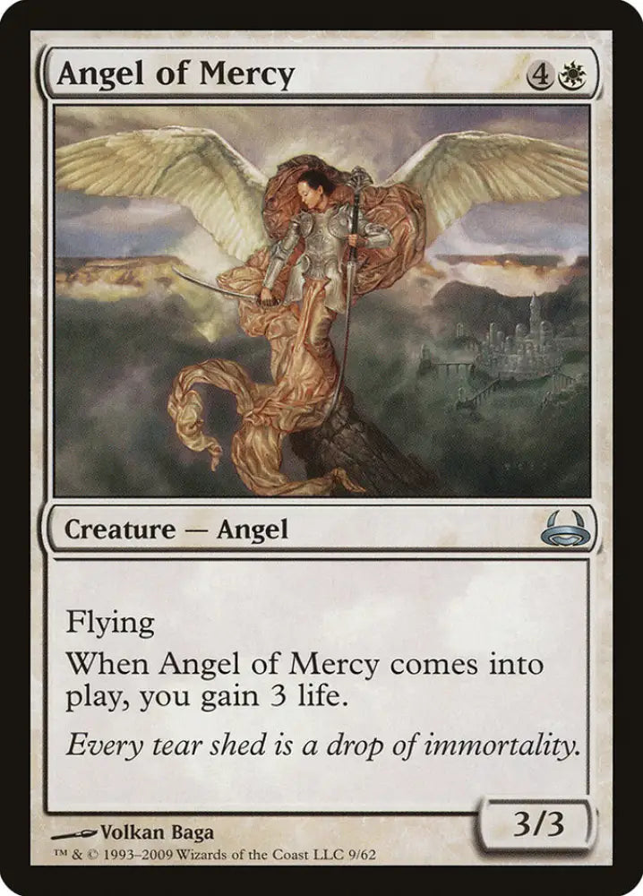 Angel of Mercy [Duel Decks: Divine vs. Demonic] - MTG Single