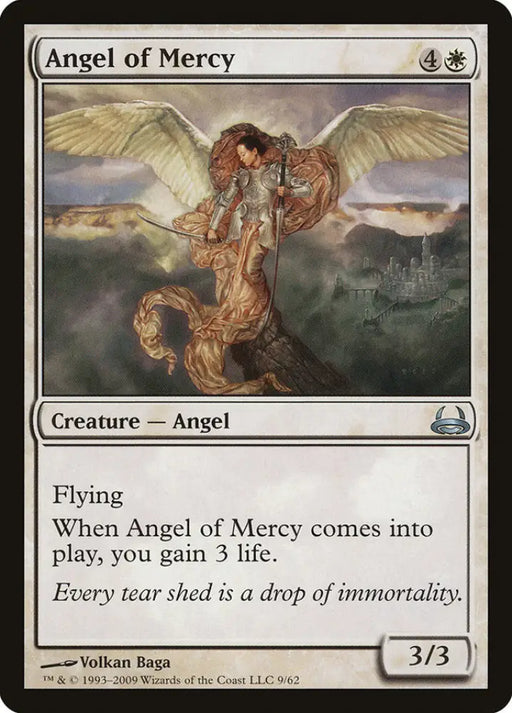 Angel of Mercy [Duel Decks: Divine vs. Demonic] - MTG Single