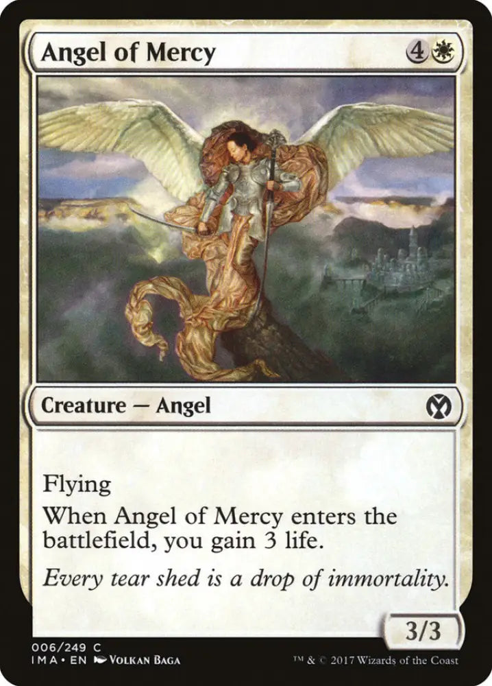 Angel of Mercy [Iconic Masters] - MTG Single