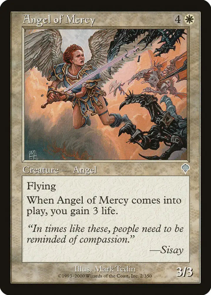 Angel of Mercy [Invasion] - MTG Single