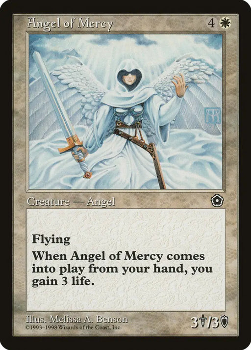 Angel of Mercy [Portal Second Age] - MTG Single