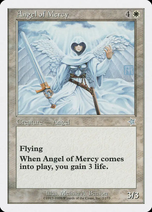 Angel of Mercy [Starter 1999] - MTG Single