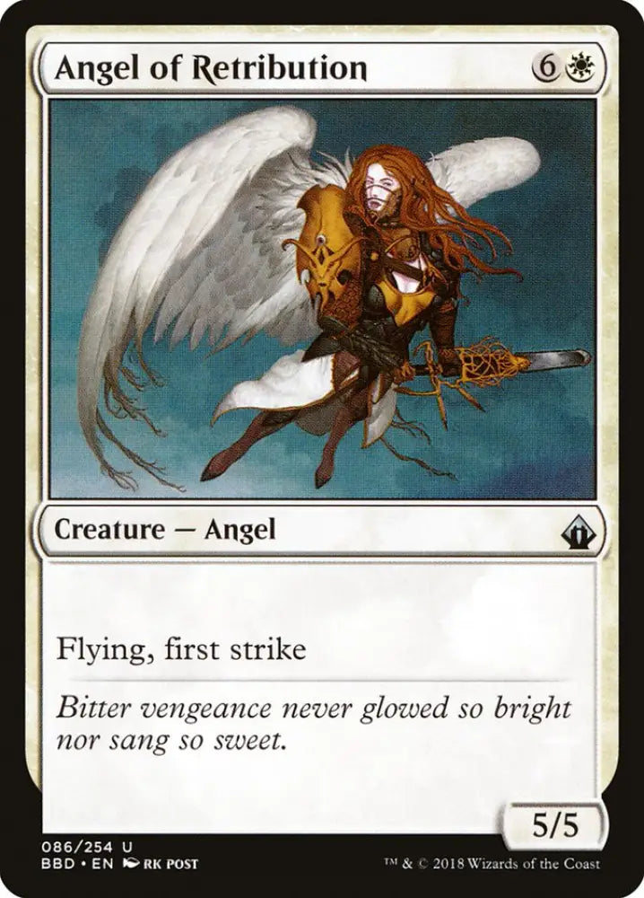 Angel of Retribution [Battlebond] - MTG Single