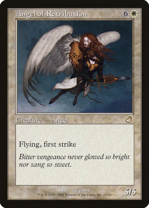 Angel of Retribution [Torment] - MTG Single