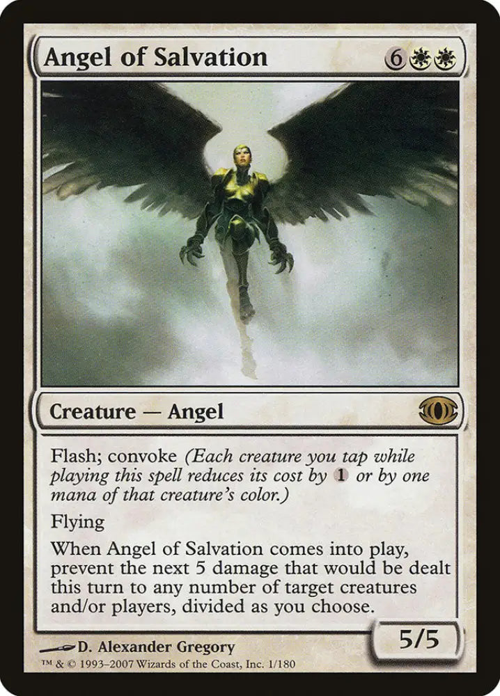 Angel of Salvation [Future Sight] - MTG Single
