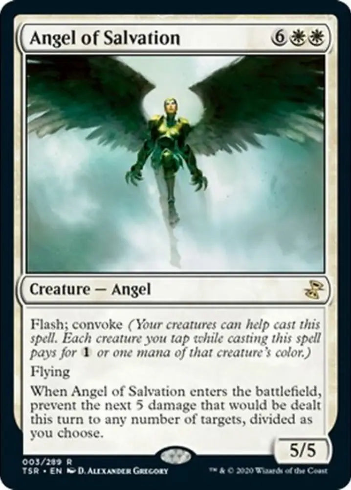 Angel of Salvation [Time Spiral Remastered] - MTG Single