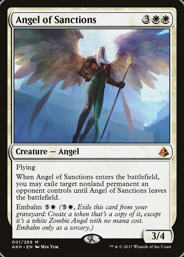 Angel of Sanctions [Amonkhet] - MTG Single